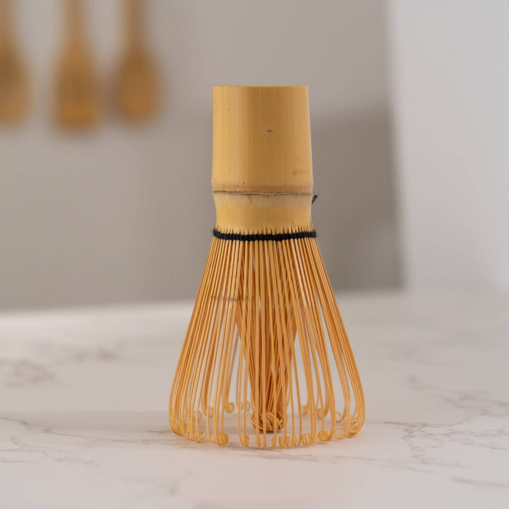 Traditional 100-Prong Bamboo Matcha Whisk