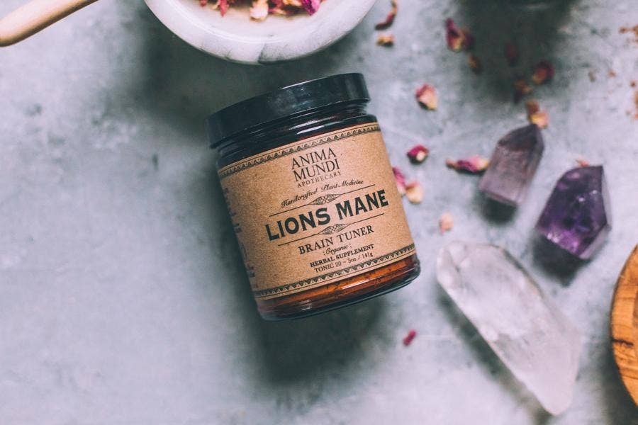Organic Activated Lion’s Mane Focus Tonic Powder