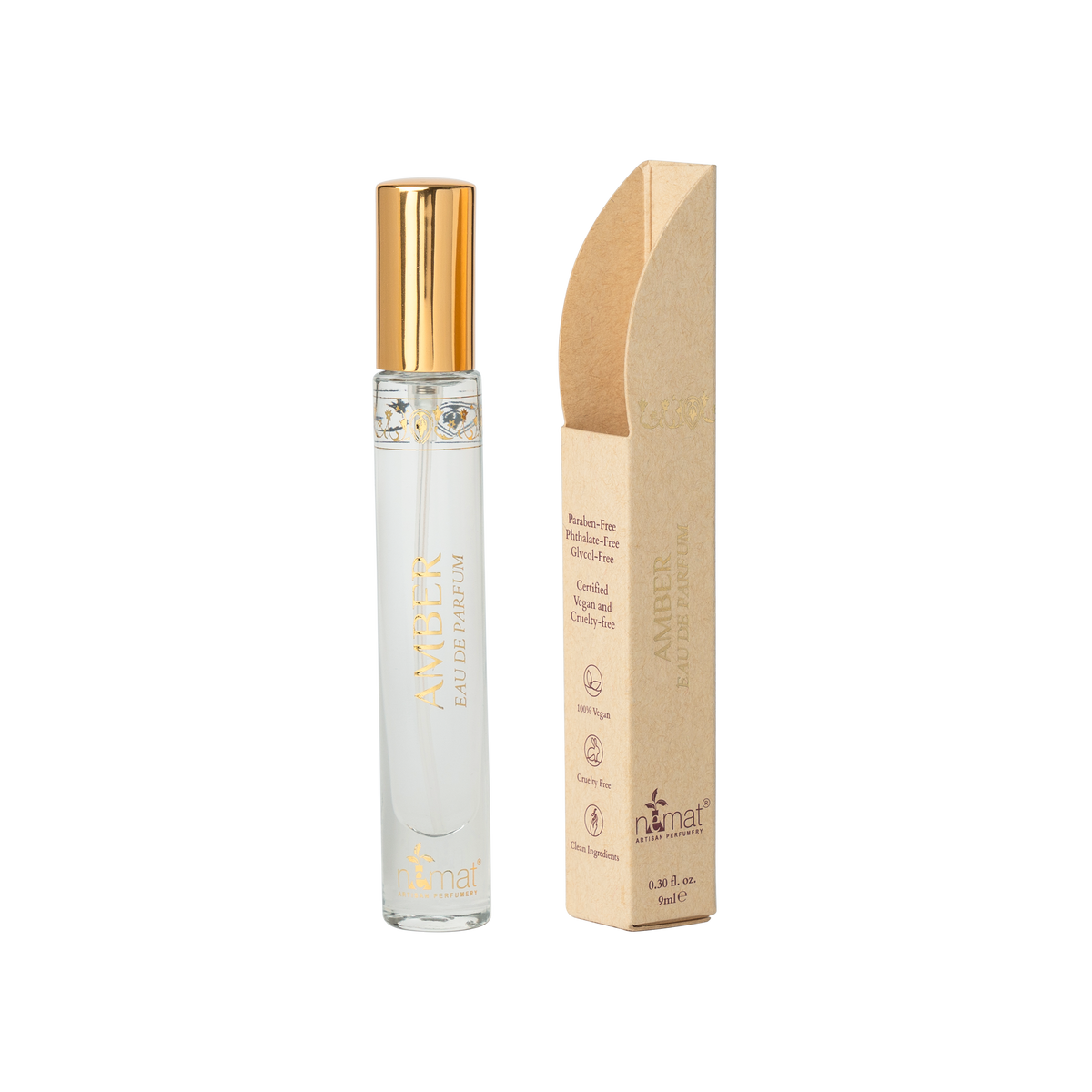 Amber Eau de Parfum Travel Spray
