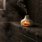 Palo Santo & Sage Ceramic Chimney Burner