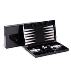 Modern Acrylic Backgammon Set