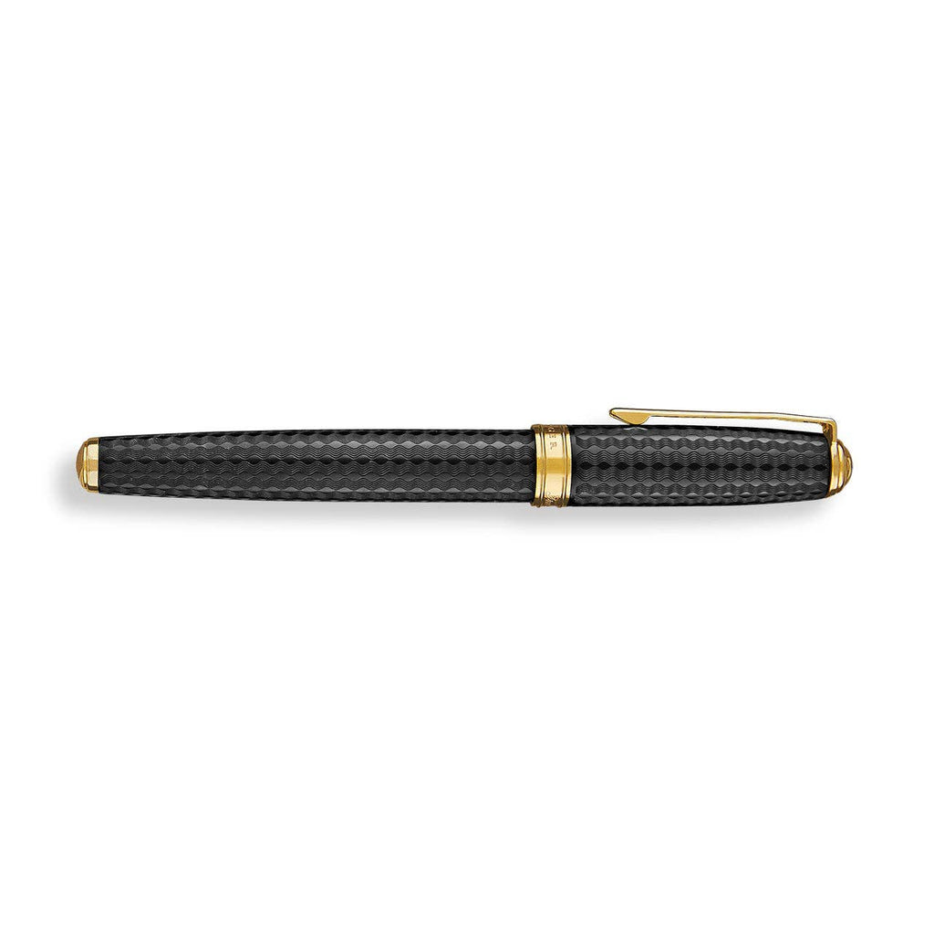 True Writer® Create Herringbone Midnight Black Fountain Pen