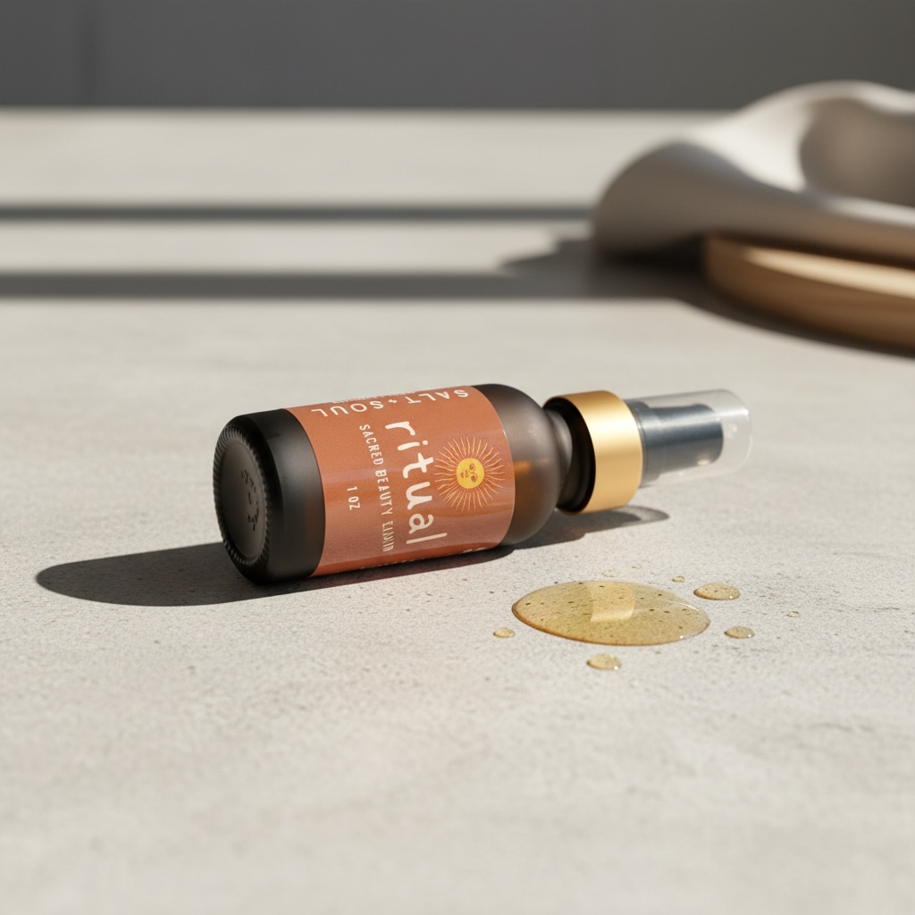 Fountain of Youth Organic Solar-Infused Facial Serum