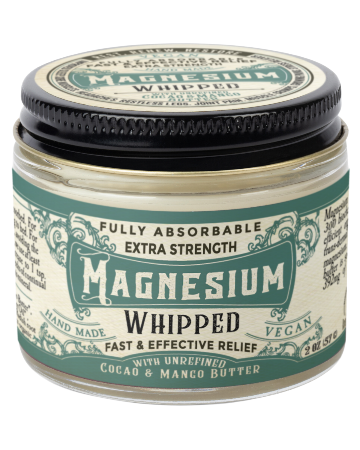 Plant-Based Whipped Magnesium Body Butter