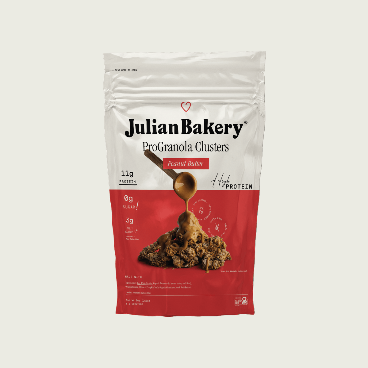 ProGranola® Peanut Butter Cluster  9oz