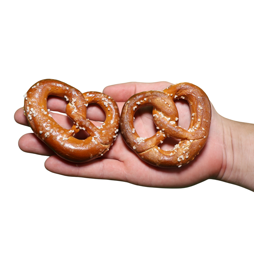 Handmade Sourdough Pretzels, Salted - 8oz Bags