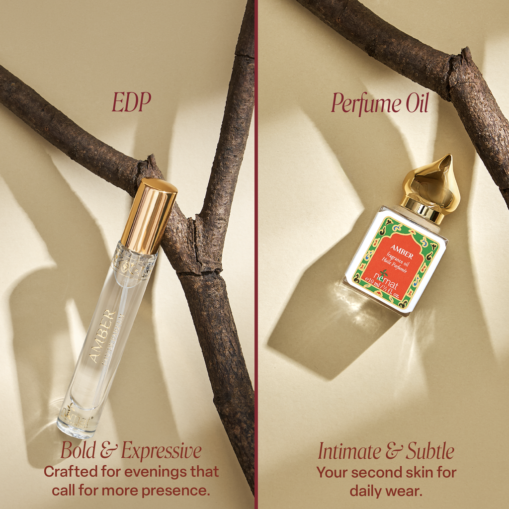 Amber Eau de Parfum Travel Spray