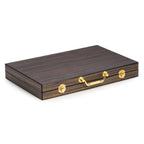Luke Wenge Wood Backgammon Set