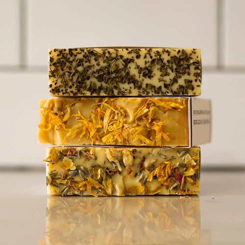 'Surfside Bay' Goat's Milk Soap (Lemon, Coriander & Bay)