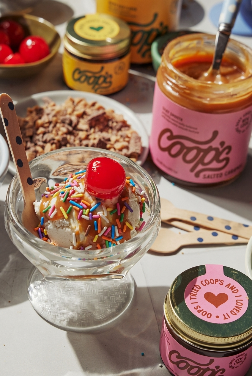 Coop's All-Natural Rainbow Sprinkles