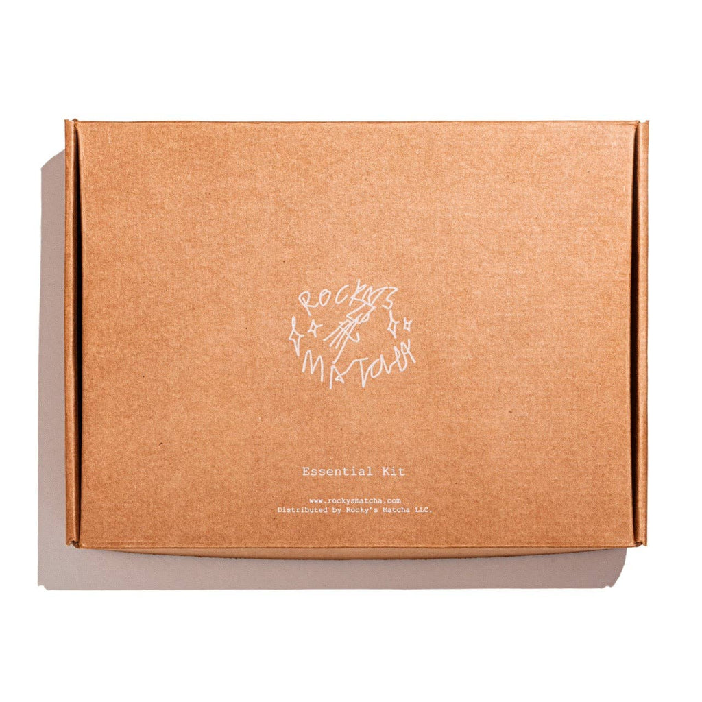 Rocky's matcha Essential Tea Kit