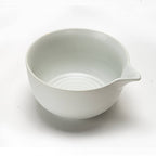 Porcelain Spouted Matcha Latte Bowl (10 oz)