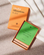 Mindful Affirmations for Kids (with Wooden Stand)
