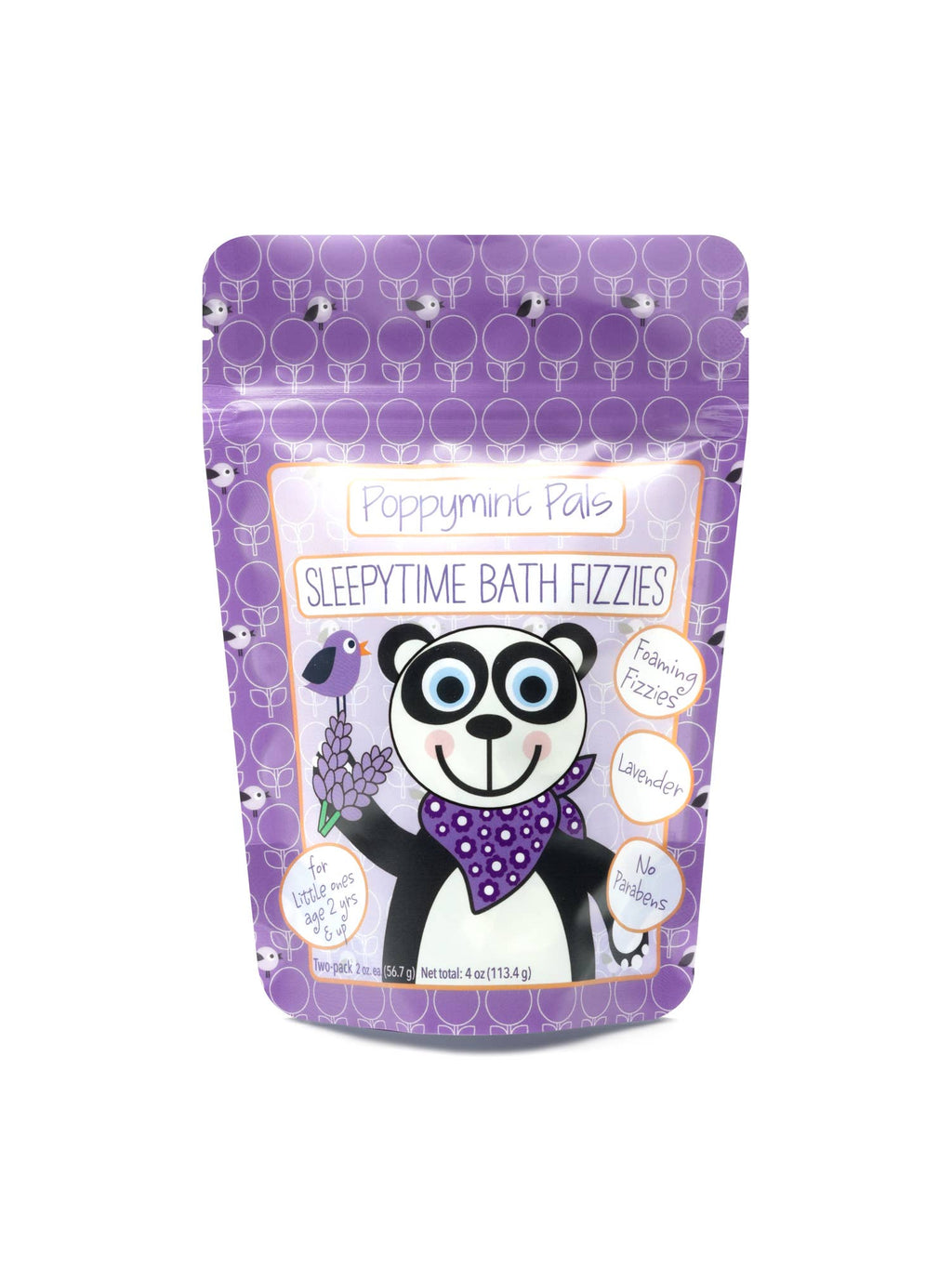 Sleepytime Foaming Bath Fizzies