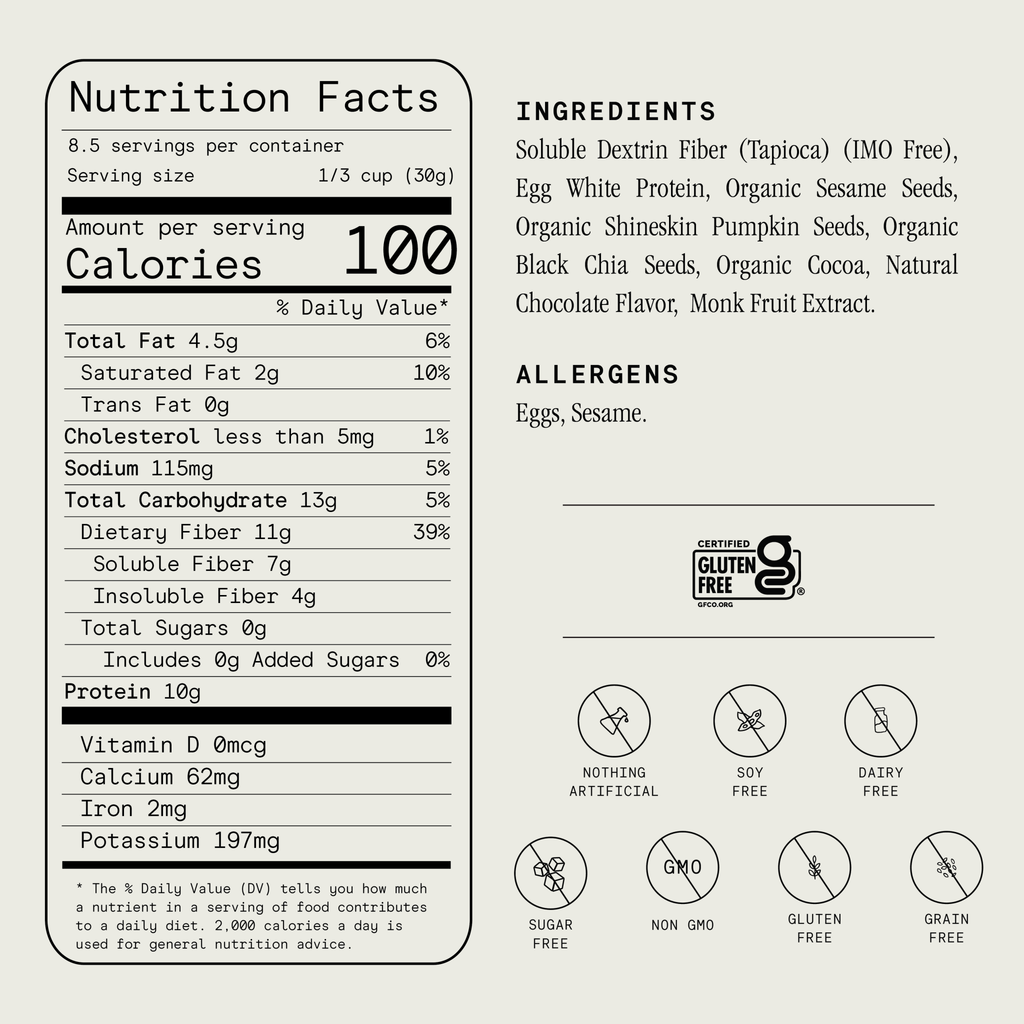 ProGranola® Chocolate Cluster 9oz