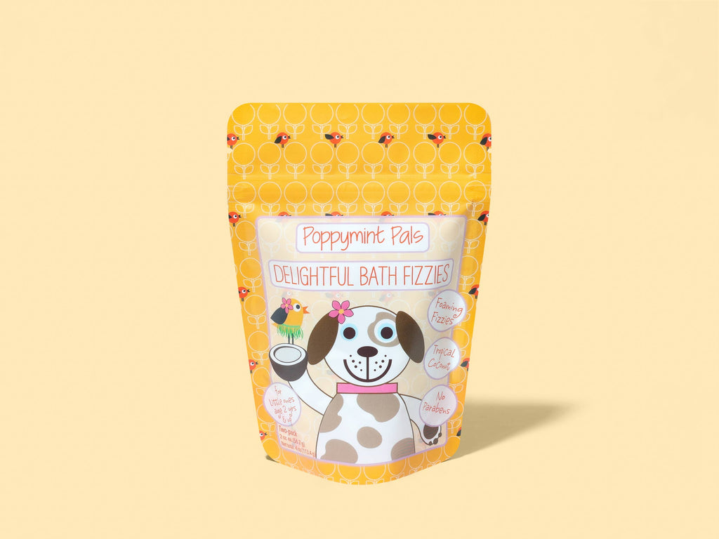 Sleepytime Foaming Bath Fizzies