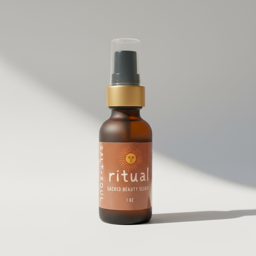 Fountain of Youth Organic Solar-Infused Facial Serum