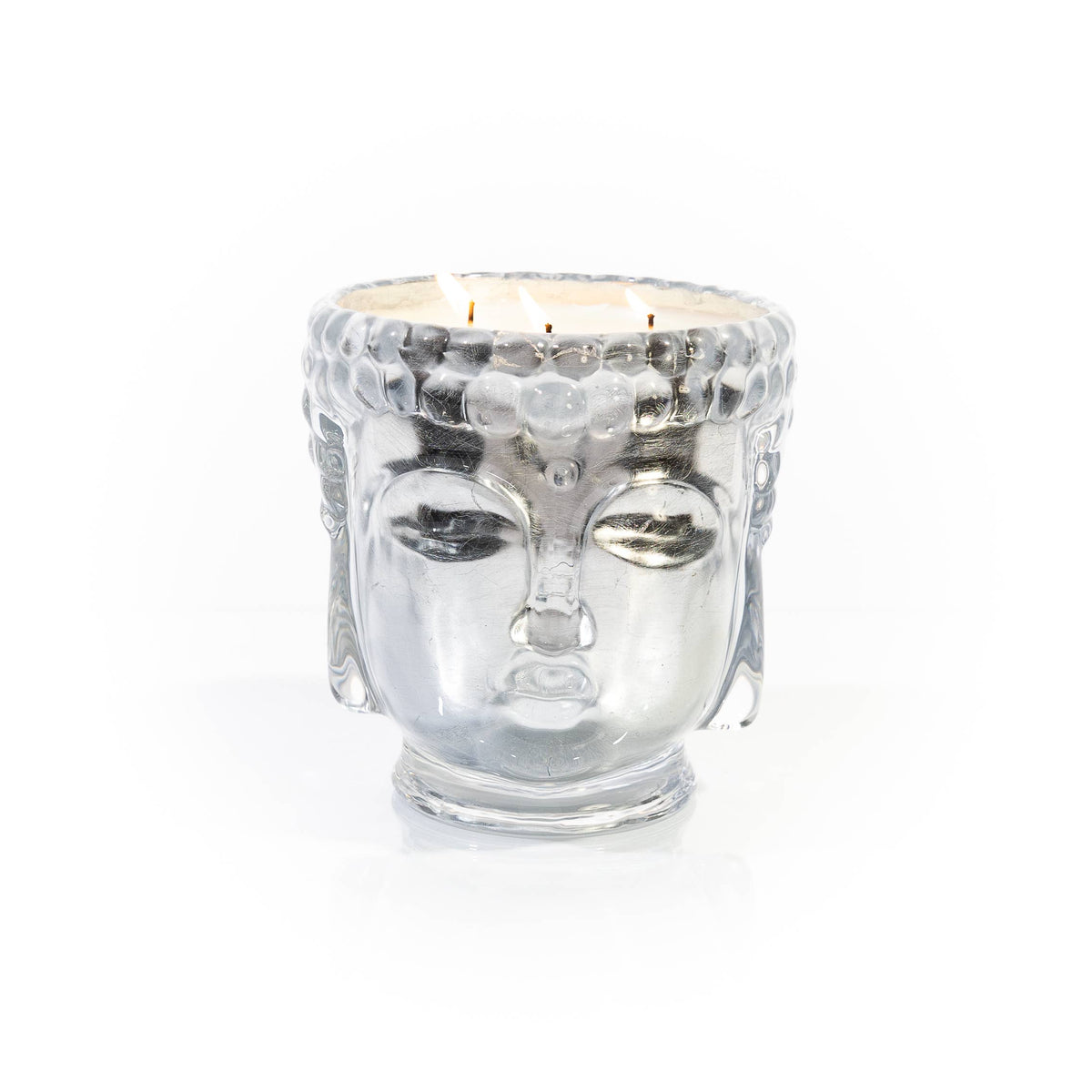 Silver Buddha Peony & Ginger Candle