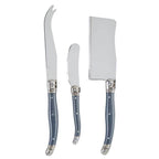Artisan Stainless Steel Charcuterie Knife Set (3-Piece Gift Box)