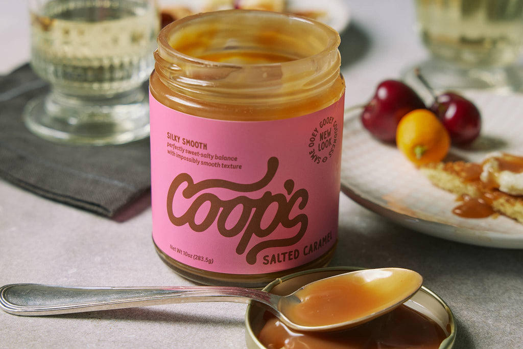 Coop's Micro-Batch Salted Caramel Sauce