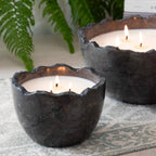 Andesite Stone Palo Santo Soy Candle Bowl