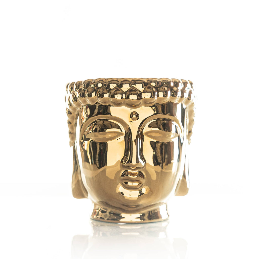 Gold Buddha Palo Santo Candle