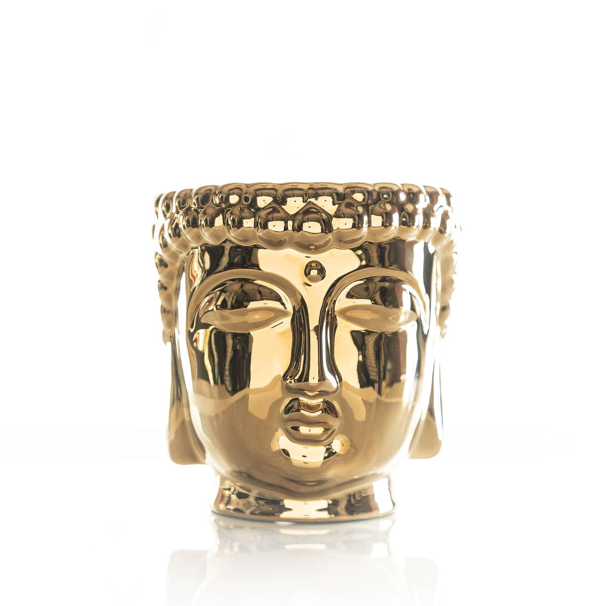 Gold Buddha Palo Santo Candle