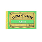 Lucky Tickets for Kids
