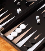 Modern Acrylic Backgammon Set