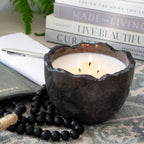 Andesite Stone Palo Santo Soy Candle Bowl
