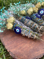 Evil Eye Protection Botanical Smudge Stick
