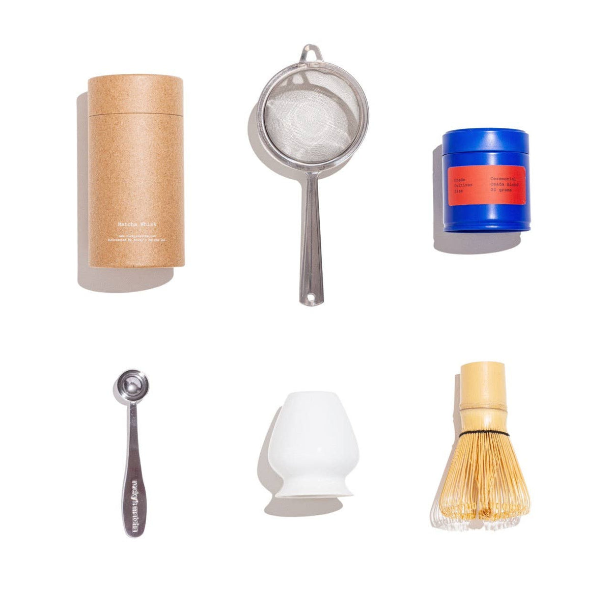 Rocky's matcha Essential Tea Kit