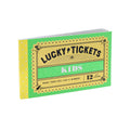 Lucky Tickets for Kids