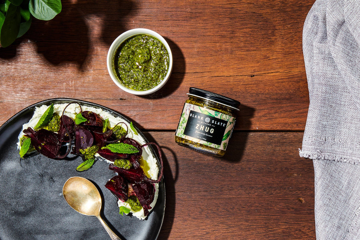 Zhug Herby Hot Sauce (Middle Eastern Chimichurri)