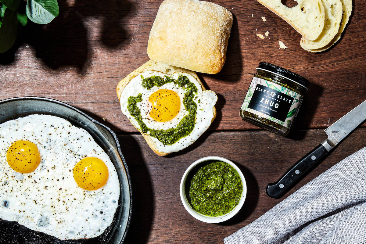 Zhug Herby Hot Sauce (Middle Eastern Chimichurri)