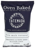 TATEMADA TORTILLA CHIPS MAIZ TOTOPOS - Case of 6