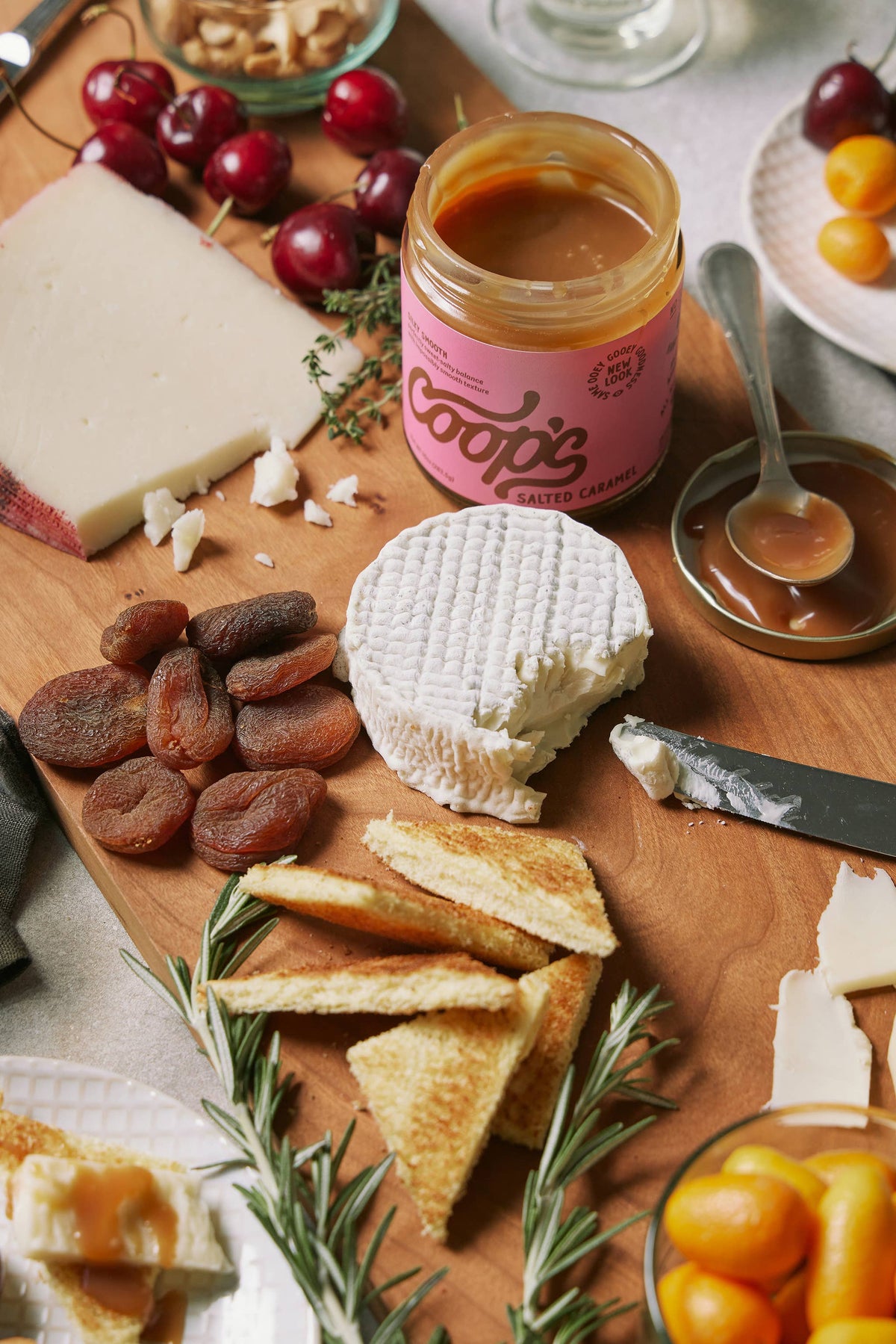 Coop's Micro-Batch Salted Caramel Sauce