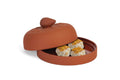 Classic Terra Cotta Garlic Baker & Roaster