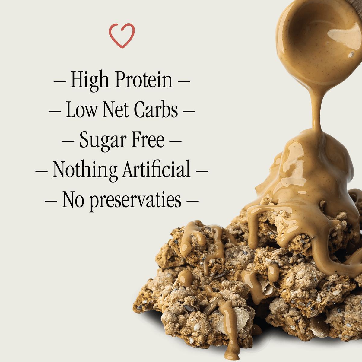 ProGranola® Peanut Butter Cluster  9oz