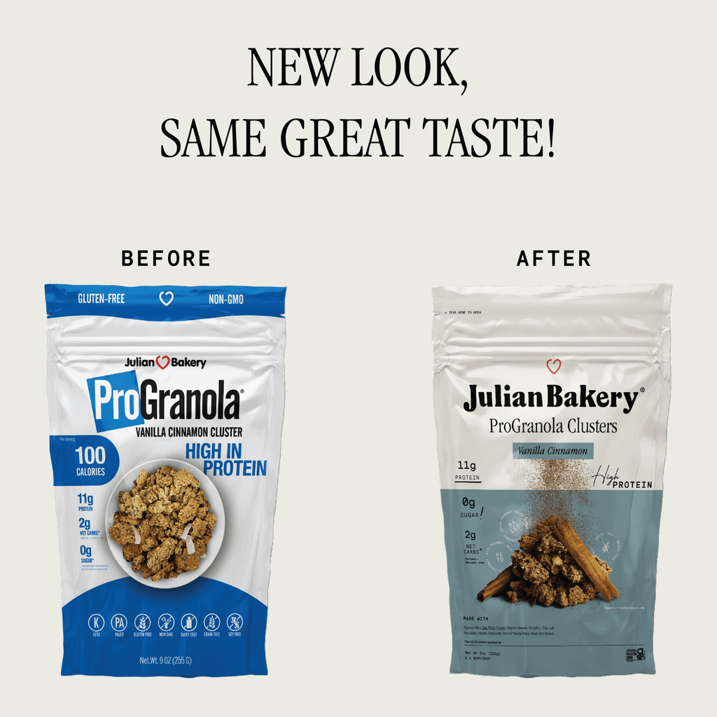 ProGranola® Vanilla Cinnamon Cluster 9oz