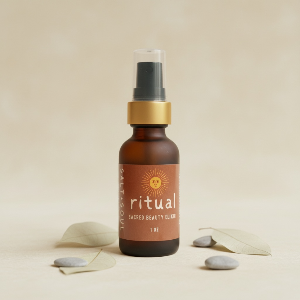 Fountain of Youth Organic Solar-Infused Facial Serum
