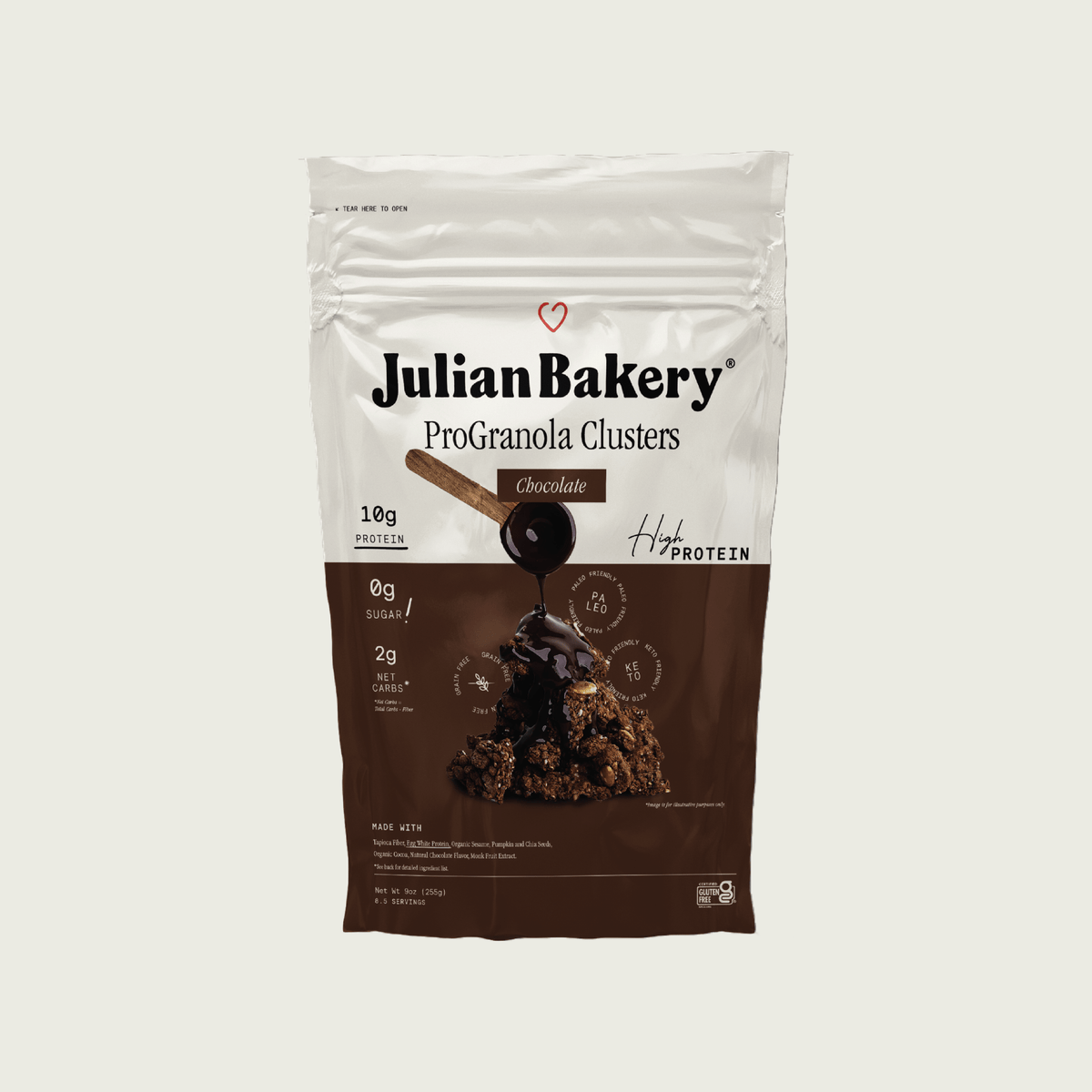 ProGranola® Chocolate Cluster 9oz
