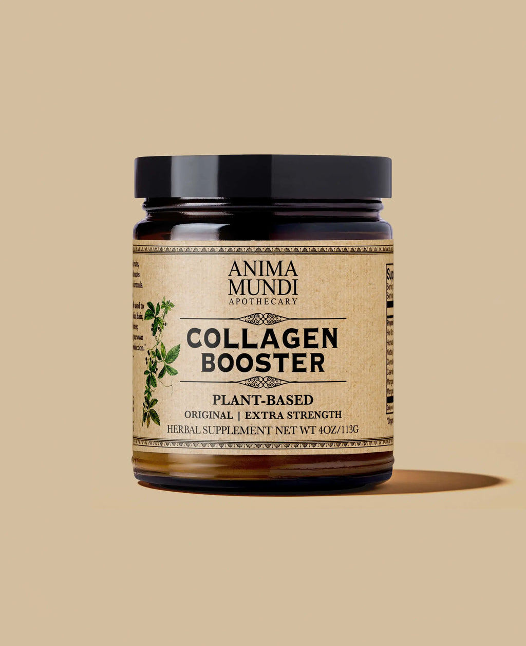 Plant-Based Collagen & Beauty Herbal Powder