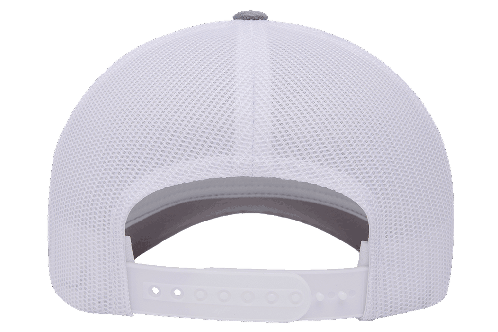 Yupoong 6506T 5-Panel Retro Trucker Hat, Baseball Cap with Mesh Back, 2-Tone Colors - YP Classics®