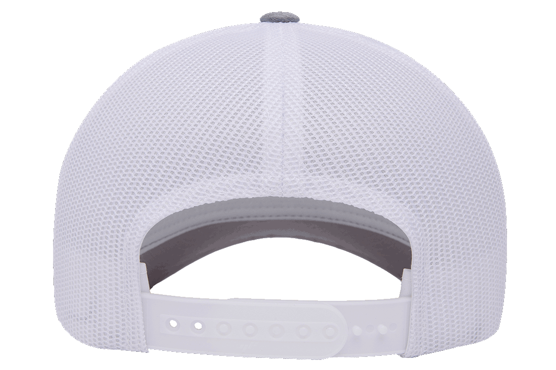 Yupoong 6506T 5-Panel Retro Trucker Hat, Baseball Cap with Mesh Back, 2-Tone Colors - YP Classics®