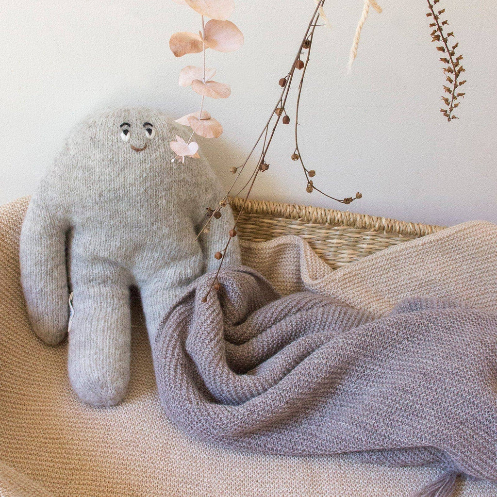 Organic Baby Alpaca Little Monster "Whisper"