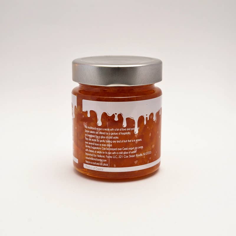 Mandarin Peel Sweet Preserve