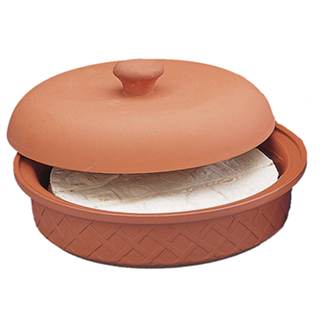 Terra Cotta Tortilla & Flatbread Warmer