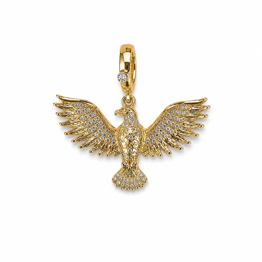 Obsessed Jewelry phoenix pendent