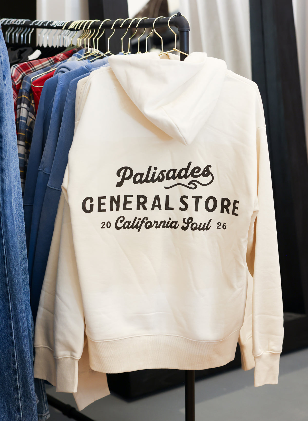 The 'California Soul' Zip Hoodie